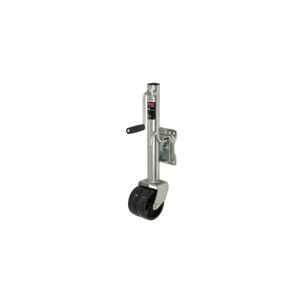 Marine Jack with Dual 6" Wheels (1,500 lbs, 10" Travel) - CUR28155